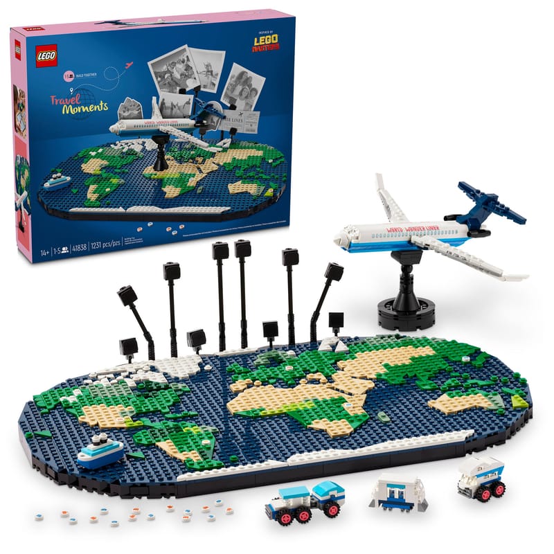 Travel Moments 41838 Other Buy online at the Official LEGO
