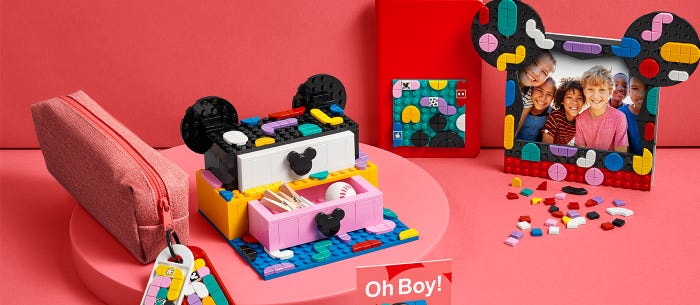 Decorate Your Home with LEGO® DOTS | Official LEGO® Shop US