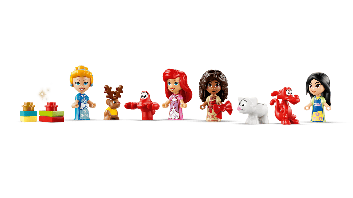 LEGO® ǀ Disney Princess Le calendrier de l’Avent 2026 — Vue 0
