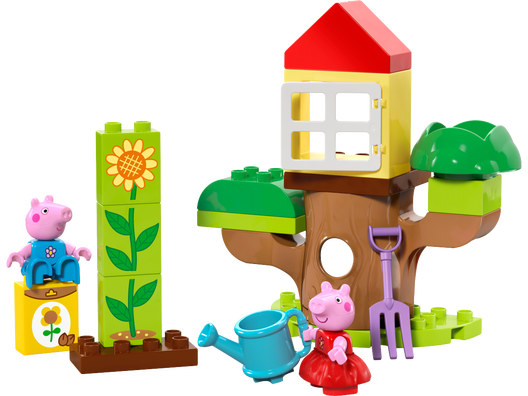 LEGO 10431 - Gurli Gris' have og trætophus