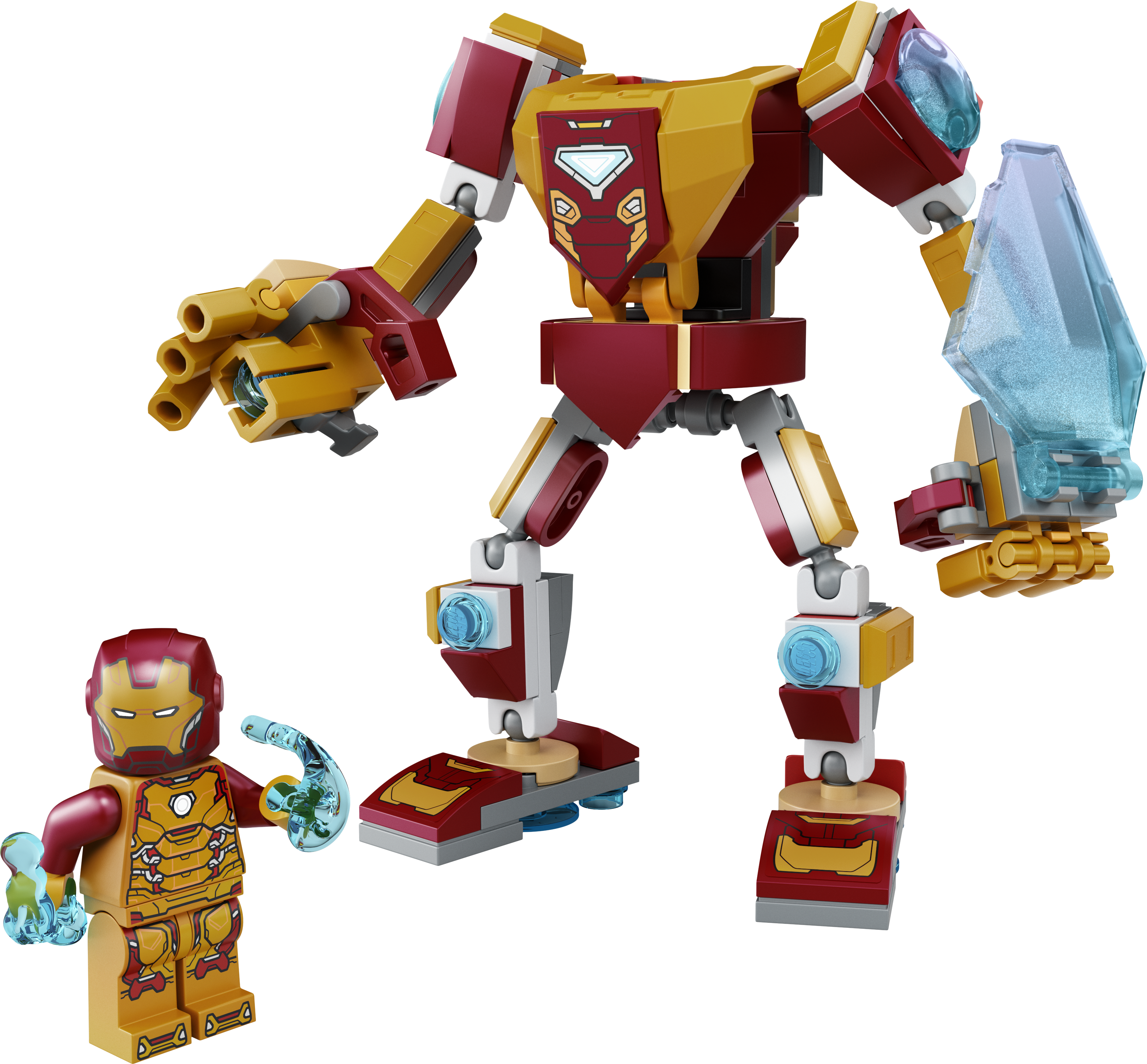 sticker concert Met pensioen gaan Iron Man Mech Armor 76203 | Marvel | Buy online at the Official LEGO® Shop  US