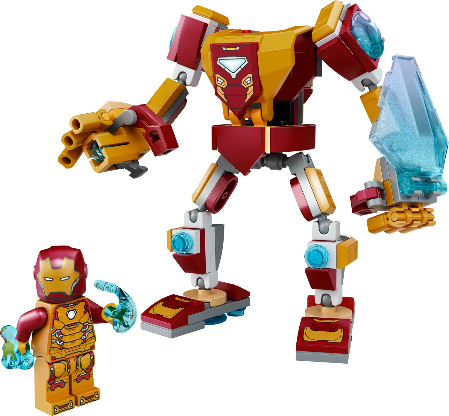 Iron Man Mech Armor 76203 | Marvel | Buy online at the Official LEGO ...