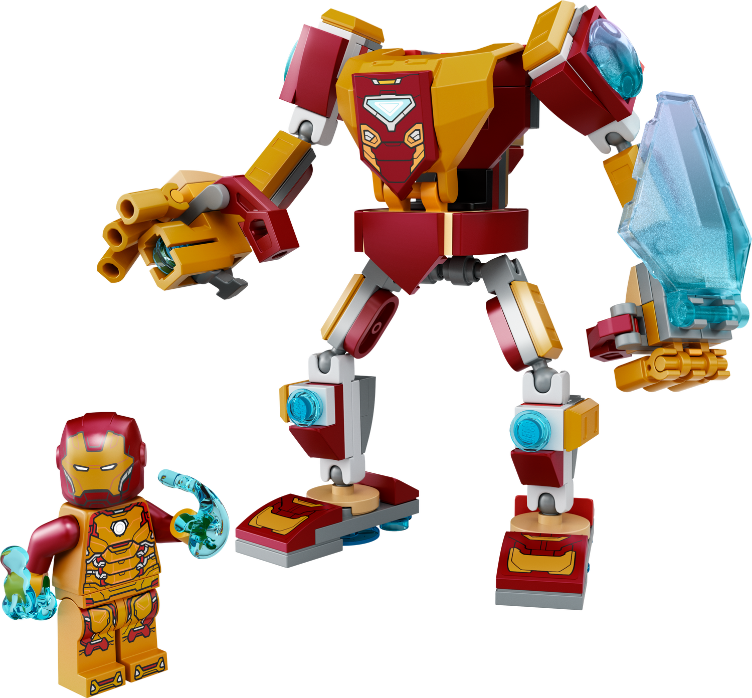 Iron Man Mech Armour 76203 | Marvel | Buy online at the Official LEGO® Shop GB 