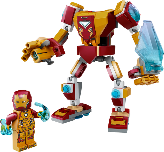 LEGO 76203 - Iron Mans kamprobot