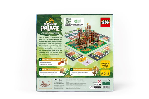 LEGO 5009128 Monkey Palace — visuel 3 sur 3