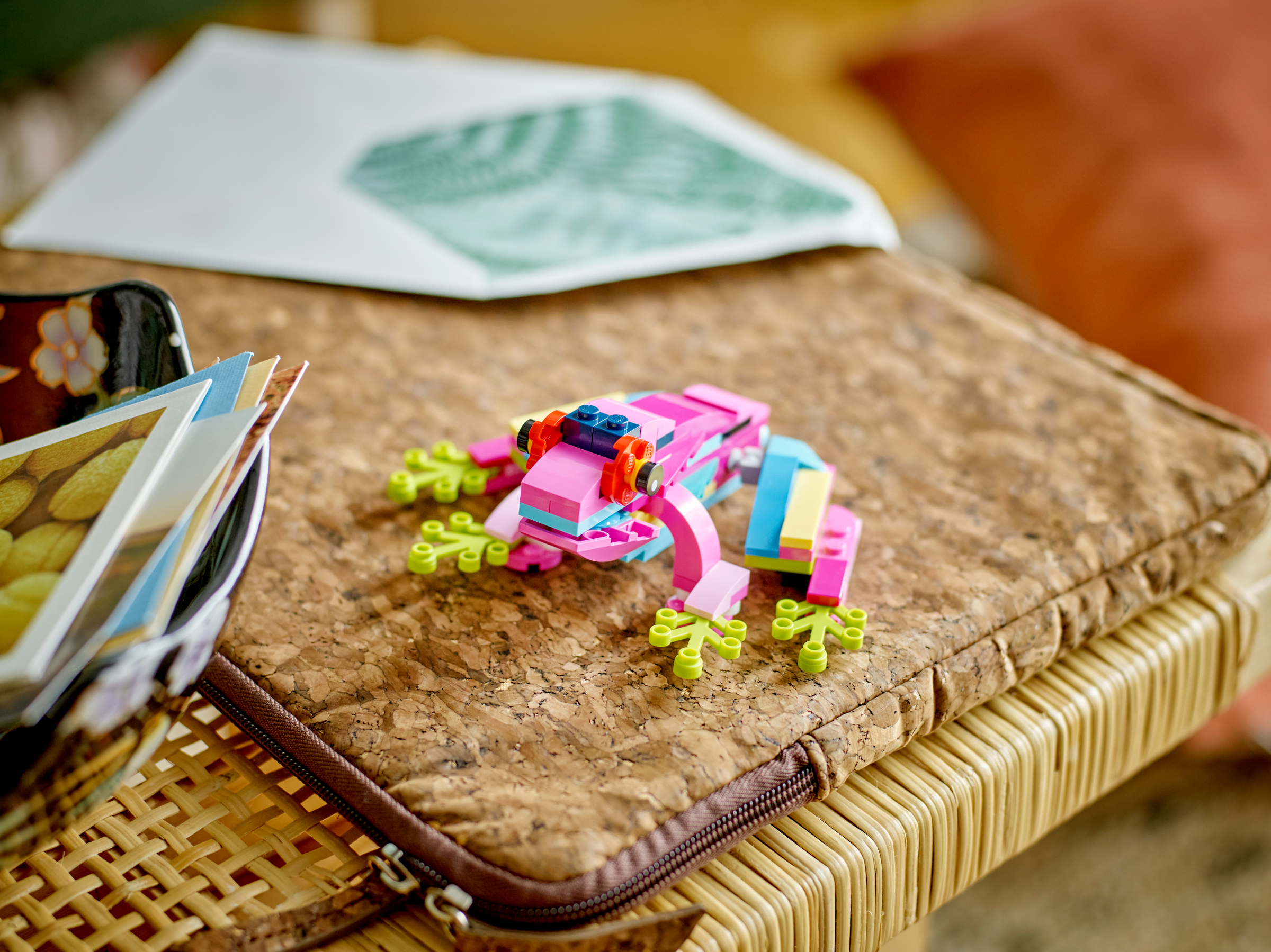 Ry様 31144 Exotic Pink Parrot | Brickipedia | Fandom