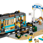 Le tramway de bord de mer