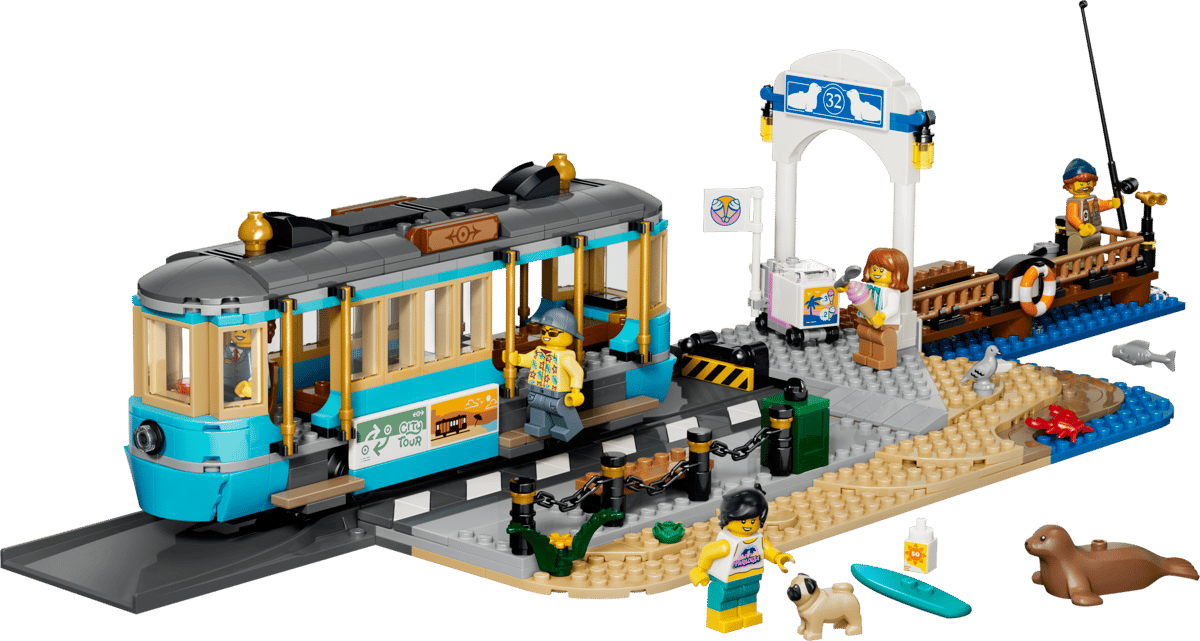 Le tramway de bord de mer — Vue principale