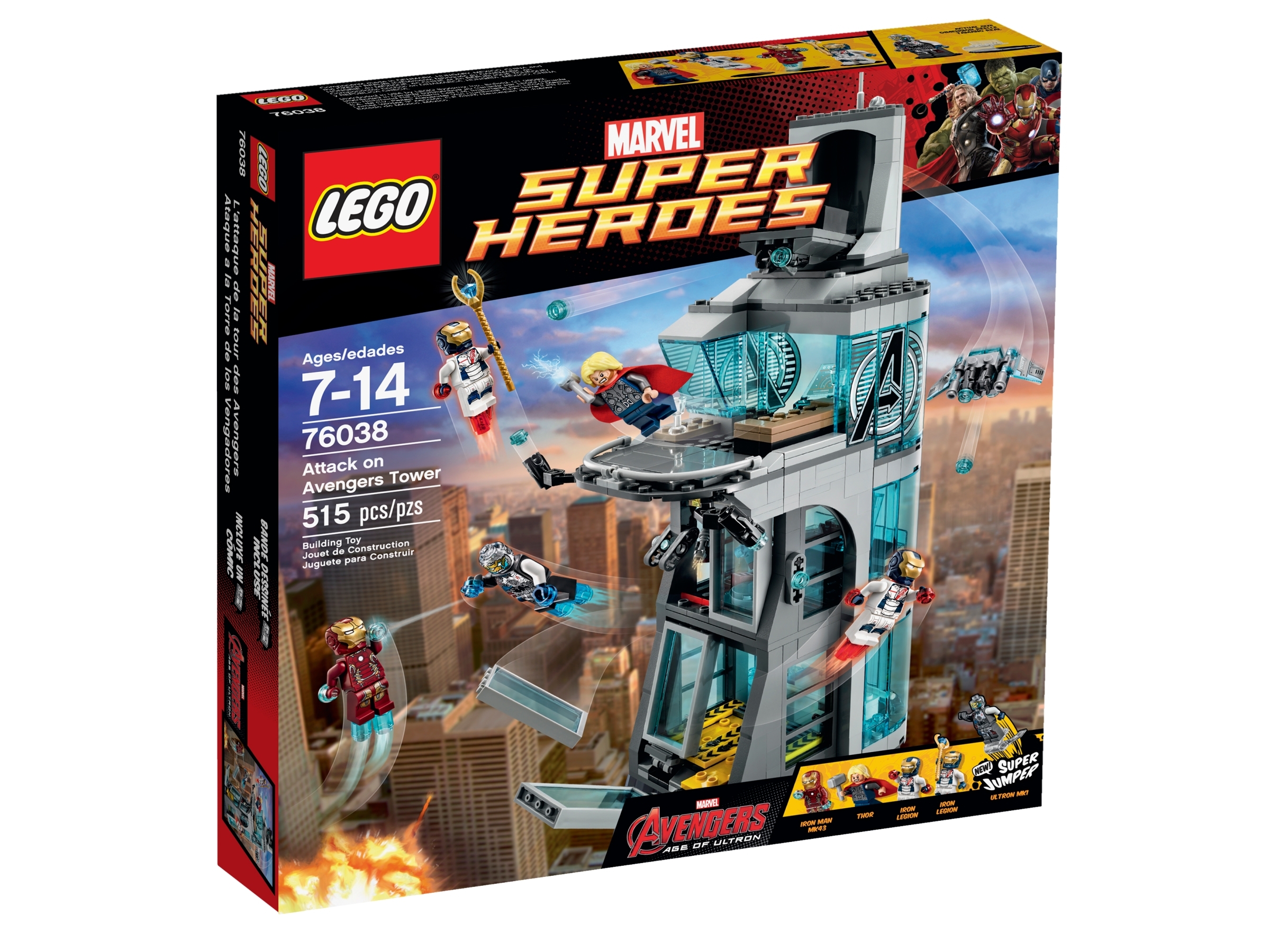 Avengers Lego Stark Tower vlr.eng.br