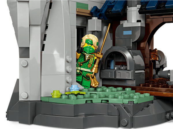 LEGO 71814 La ville au temple du tournoi — visuel 5 sur 8