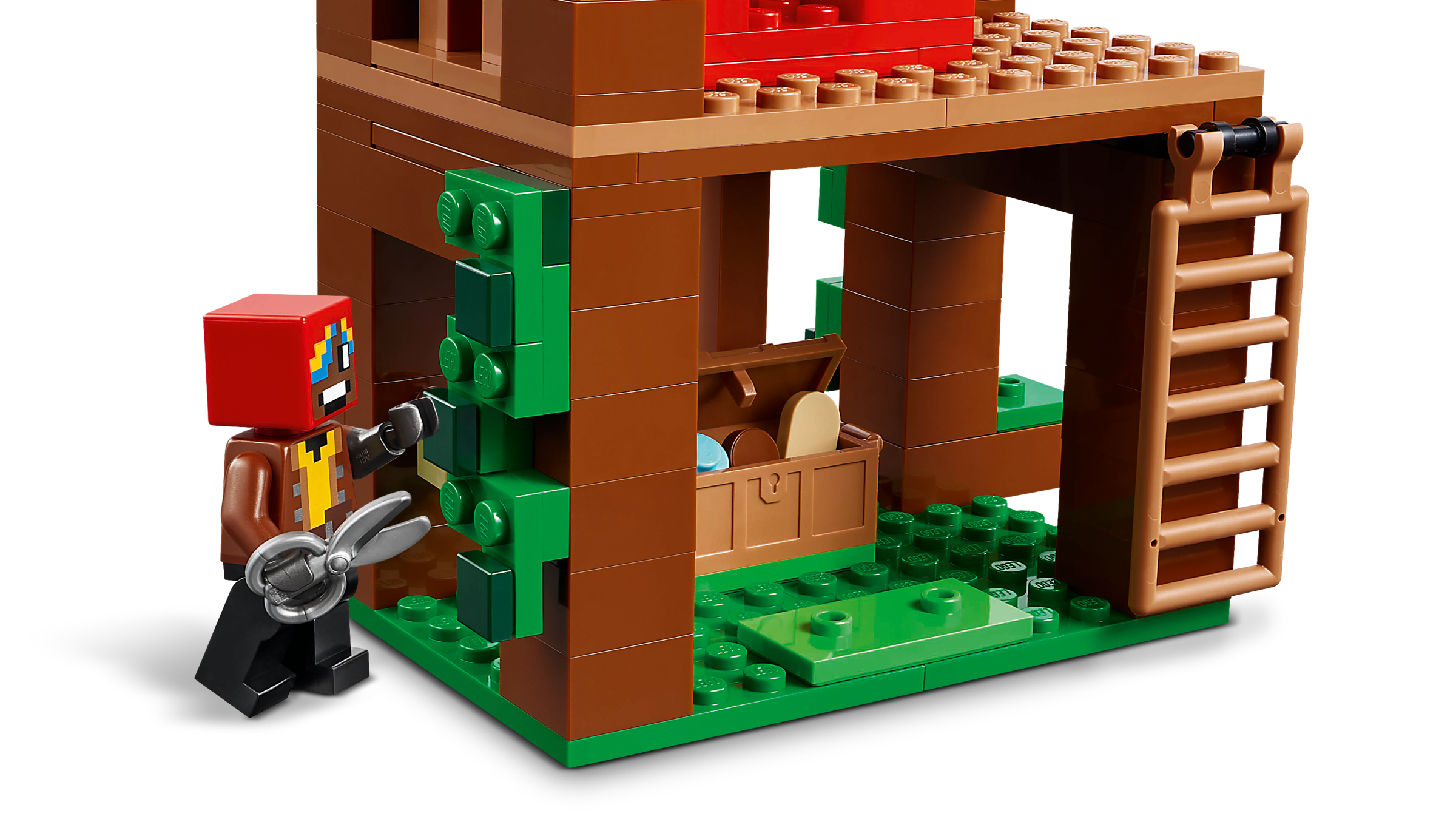 The Parrot Houses 21282 | Minecraft® | Buy online at the Official