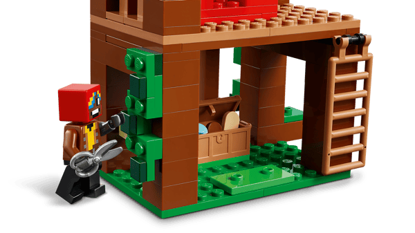 LEGO 21282 Les nichoirs des perroquets — visuel 5 sur 8