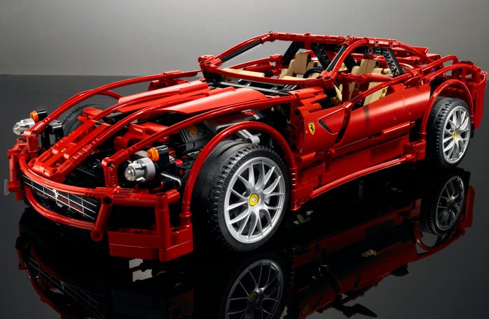 7 sets LEGO® Ferrari más increíbles la historia Oficial Shop AR
