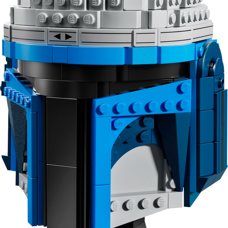 Jango Fett™ Helmet 75408 | Star Wars™ | Buy online at the Official Jango Fett™ Helmet 75408 | Star Wars™ | Buy online at the Official