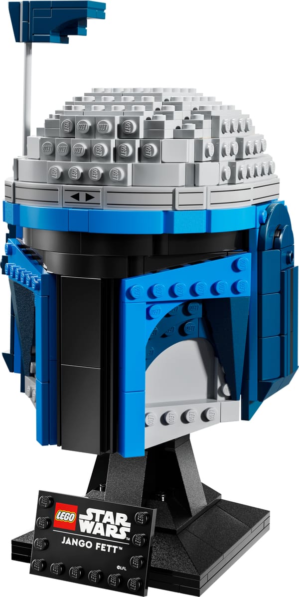Jango Fetts hjelm