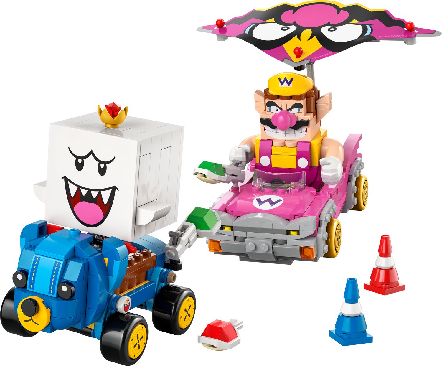 Mario Kart™ – Wario & König Buu Huu