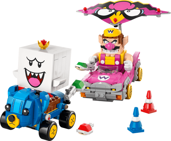 LEGO 72038 Mario Kart™ – Wario et Roi Boo