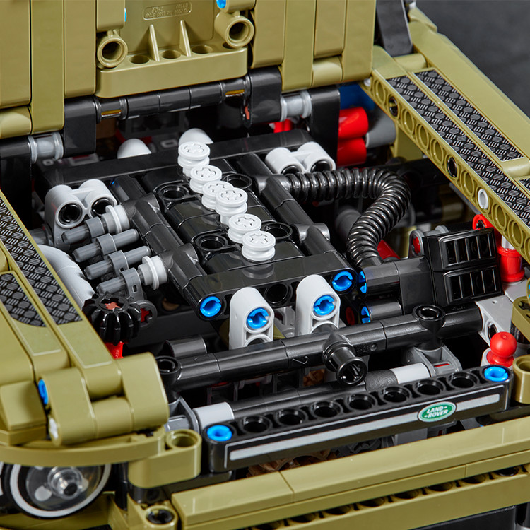 lego technic land rover