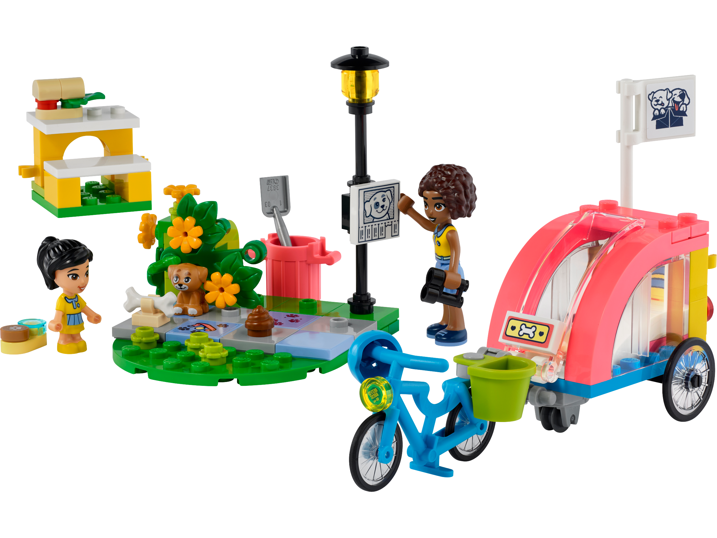 Rescue Bike 41738 | Friends Buy online at Official LEGO® US