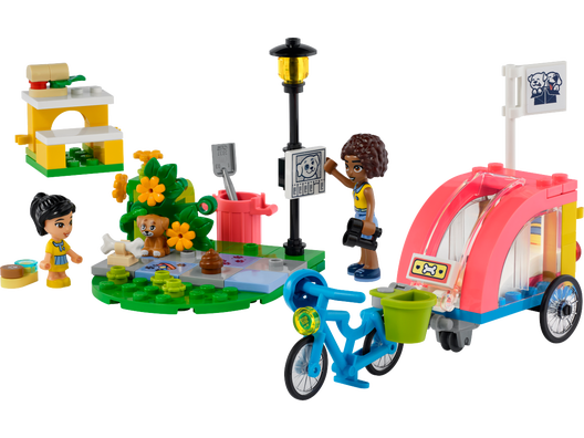 LEGO 41738 - Hunderedningscykel