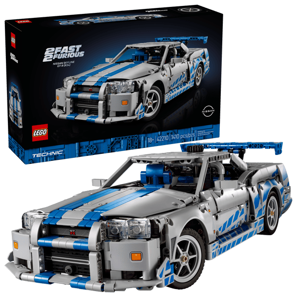 LEGO 42210 Voiture Nissan Skyline GT-R (R34) 2 Fast 2 Furious — visuel 2 sur 8