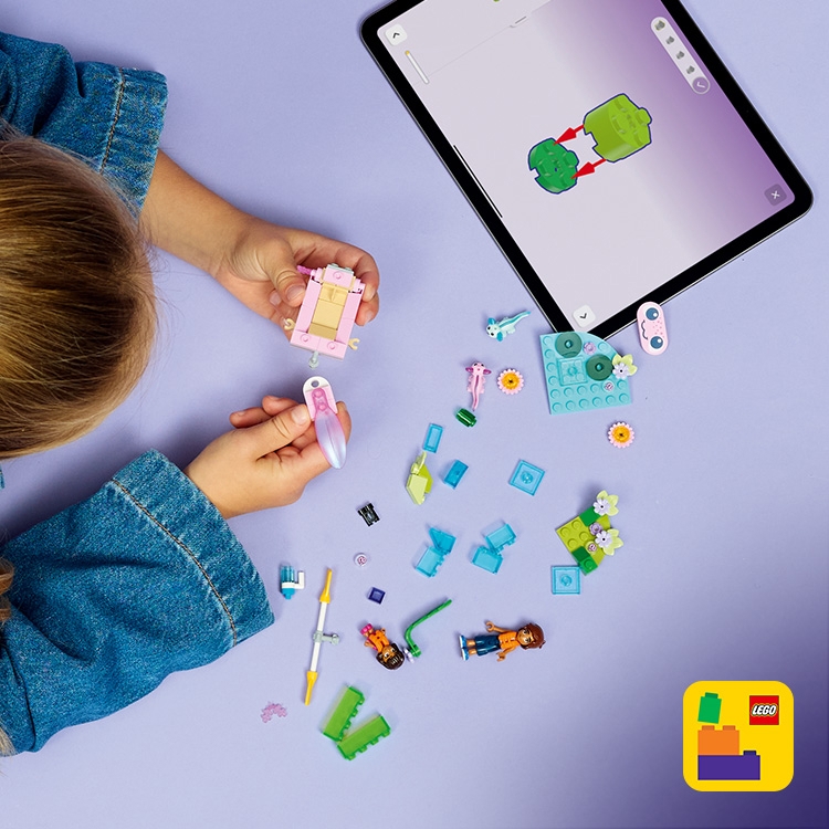 Axolotl Adventure Boat 42681 | Friends | Buy online at the