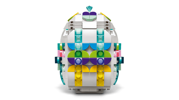 LEGO 40816 L’œuf de Pâques décoratif — visuel 3 sur 8