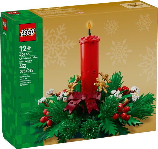LEGO 40743 - Juledekoration