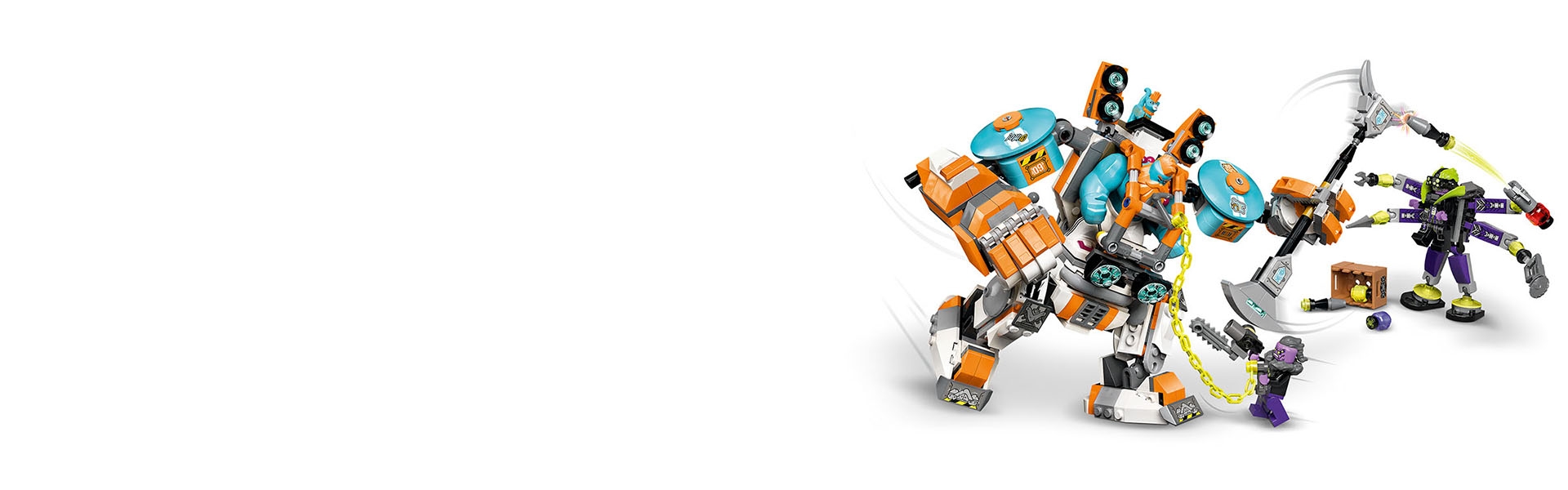 Sandy's Power Loader Mech 80025 | Monkie Kid™ | Buy online at the