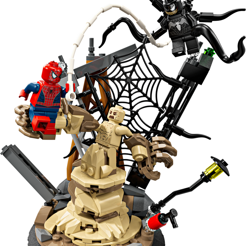 Batalla Legendaria: Spider-Man Sandman 76334 Marvel