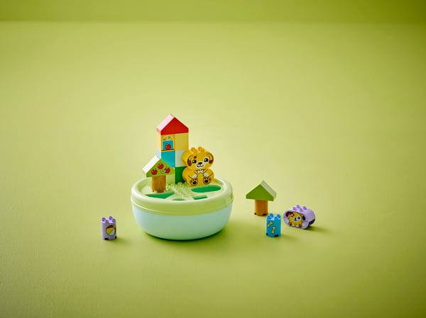 LEGO 10441 Trieur de formes : la niche du chiot — visuel 8 sur 8