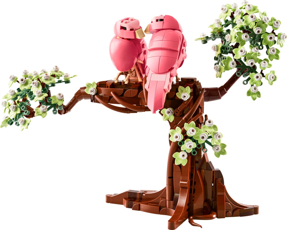 LEGO Love Birds