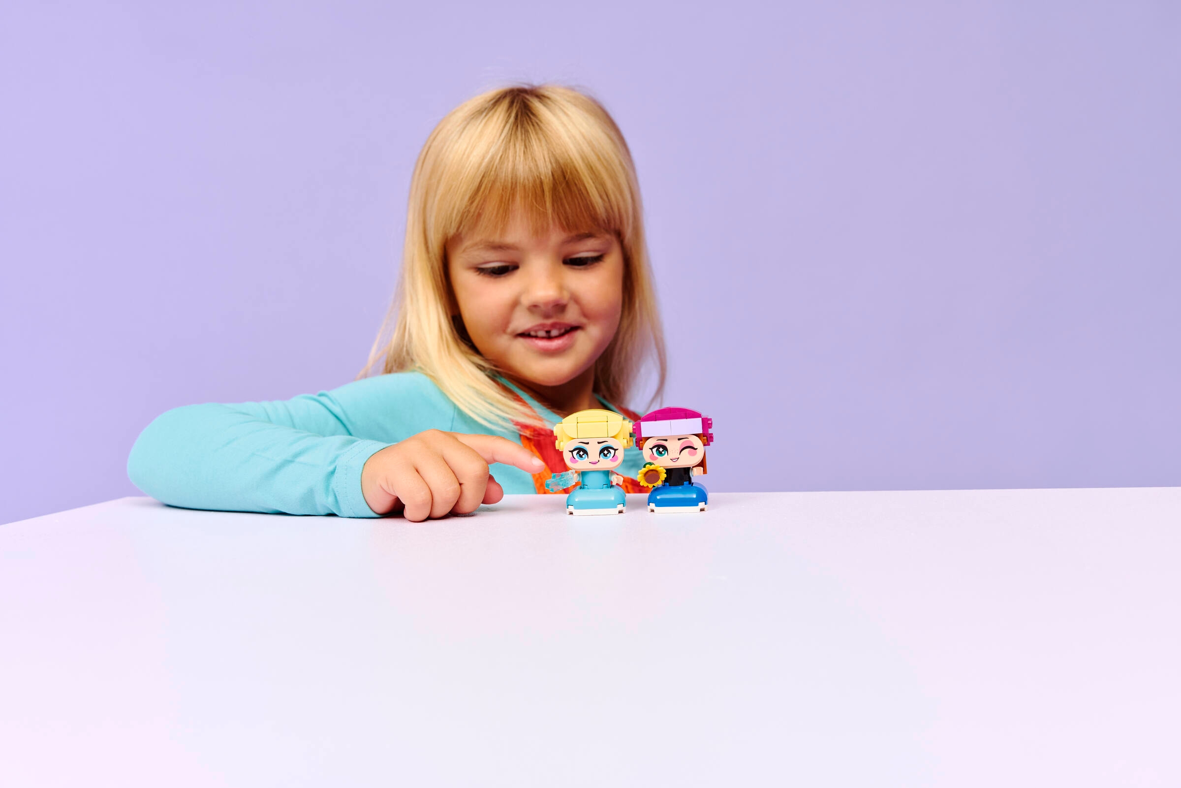 ミニなでしことソニア アナとエルサ＜ミニ＞ 43284 | ディズニー™ |レゴ®ストア公式