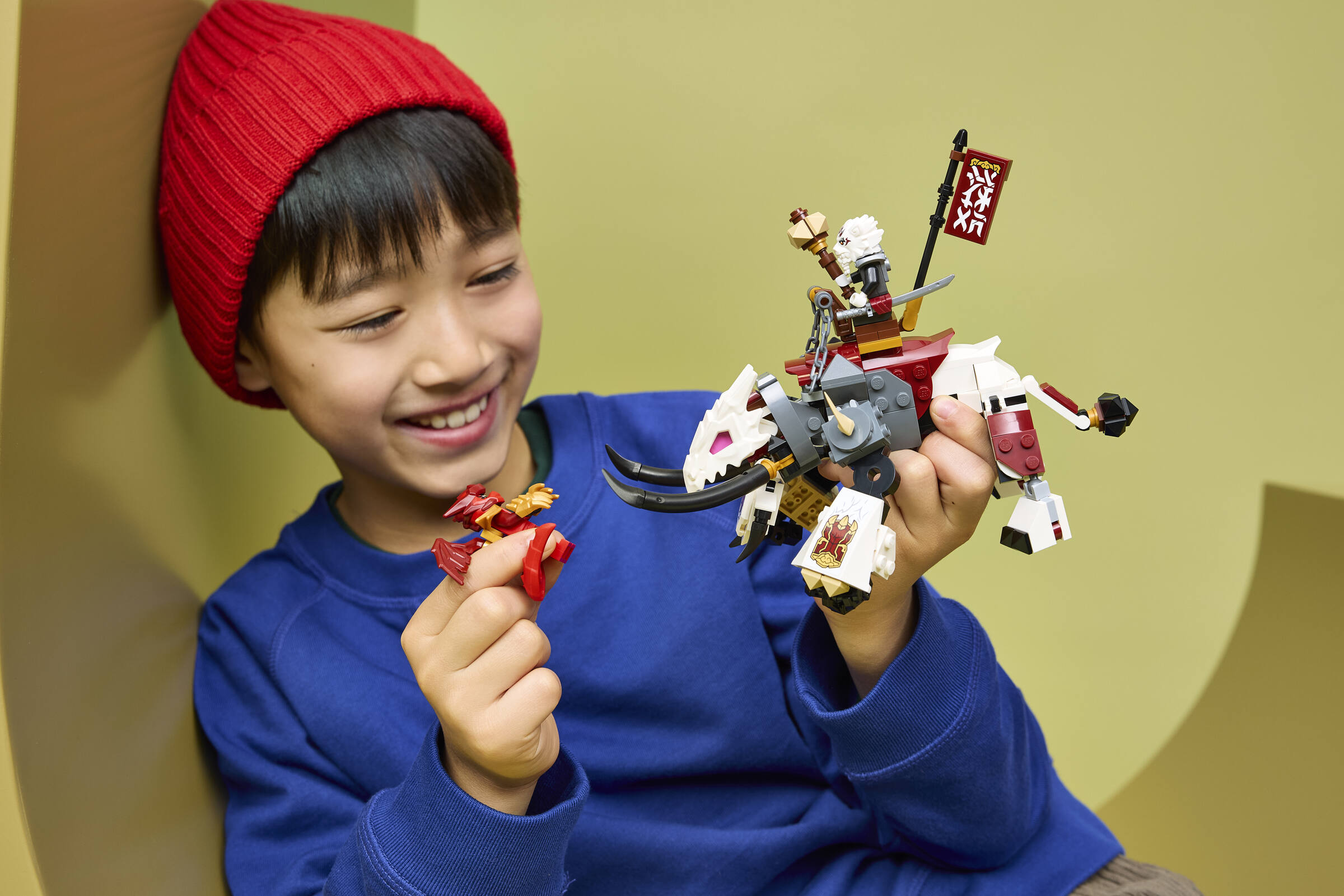 【Dragon】culcolle 【GETAWAY (ゲッタウェイ)】 Zilvar and Grimtak the Dragon Beast 71863 | NINJAGO® | Buy online