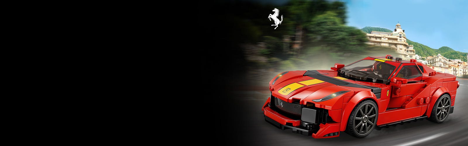 LEGO Speed Champions Ferrari 812 Competizione Set 76914 - US