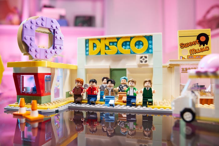 Suggestions d'ensembles LEGO pour les Fêtes inspirés des années 90