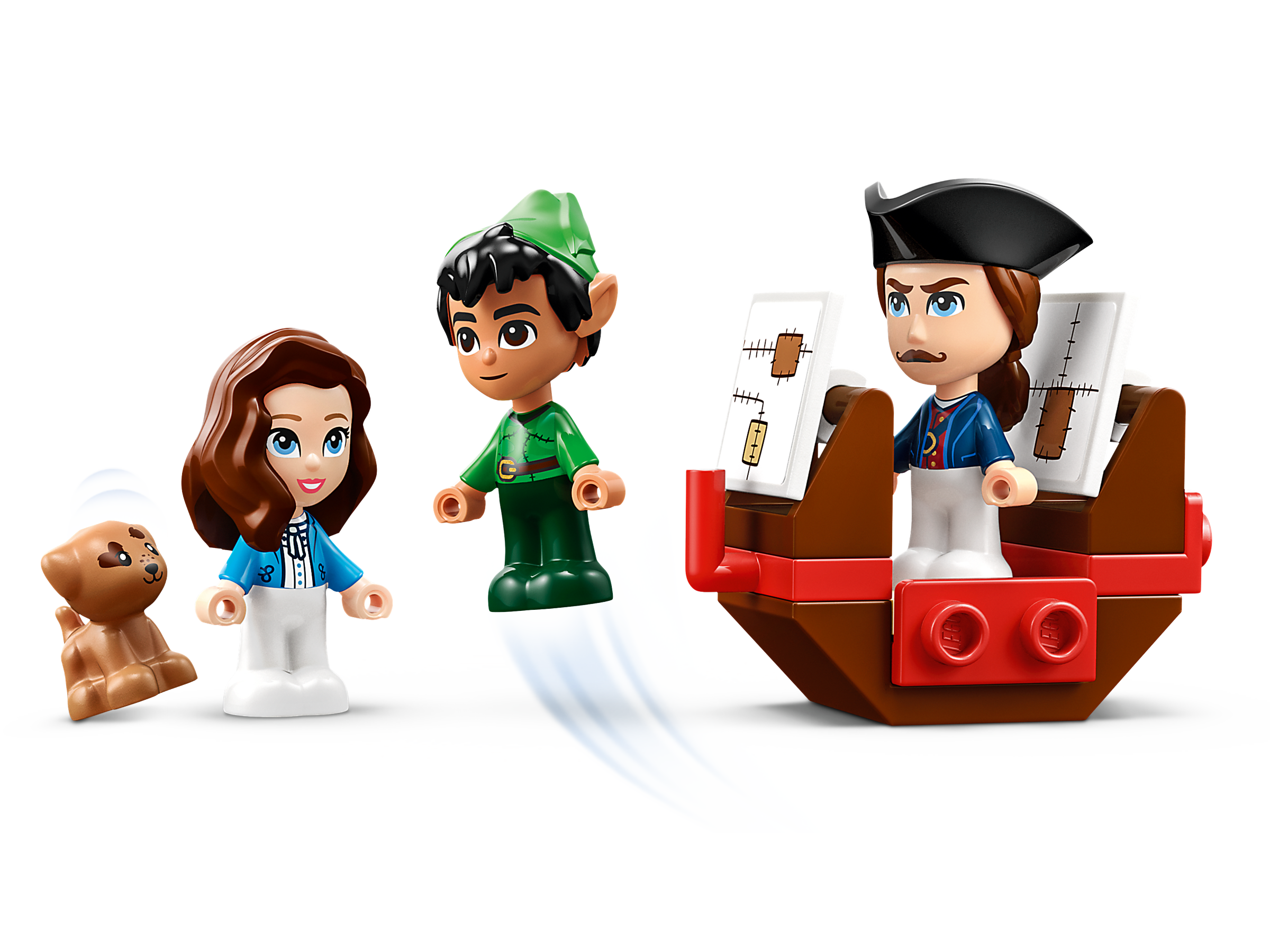 Buy LEGO® Disney Peter Pan & Wendys Storybook Adventure 43220 (111 Pieces)