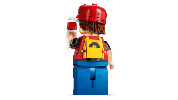 LEGO 40868 Minifigurine de Red grand format — visuel 4 sur 8