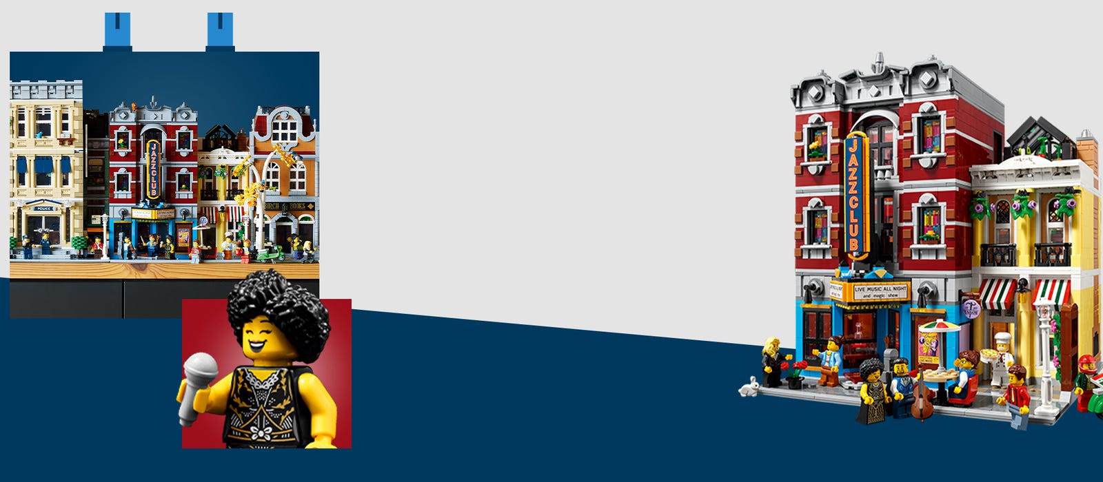 Hvad er LEGO Modular | Officiel LEGO® DK