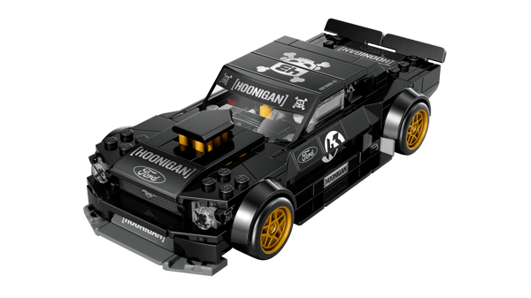 LEGO 77262 La Ford Mustang Hoonicorn V1 de 1965 de Ken Block — visuel 4 sur 8