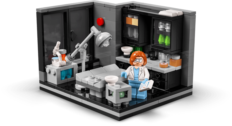 LEGO 40896 Scully's Lab Free Gift