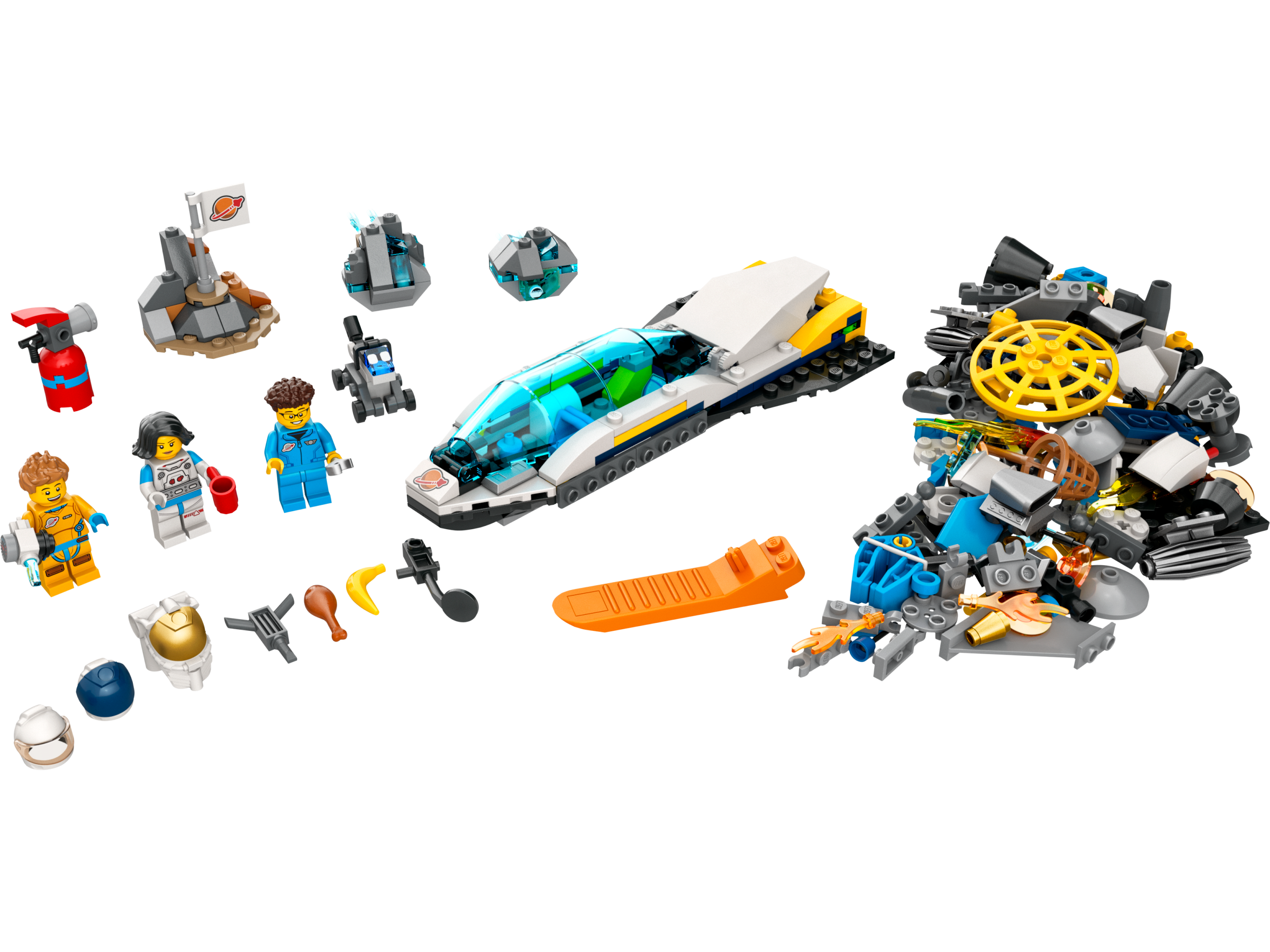 Mars Spacecraft Exploration Missions 60354 | City | Buy online at the  Official LEGO® Shop US