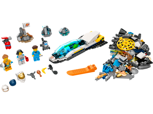 LEGO 60354 - Udforskningsmissioner med Mars-rumfartøjer