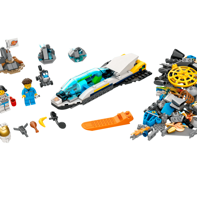 Missioni di esplorazione su Marte 60354 City LEGO® Shop