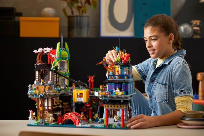 Quel Lego choisir pour les plus jeunes ?
