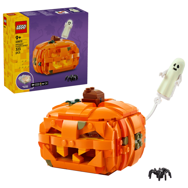 LEGO 40872 Lanterne citrouille d’Halloween — visuel 2 sur 8