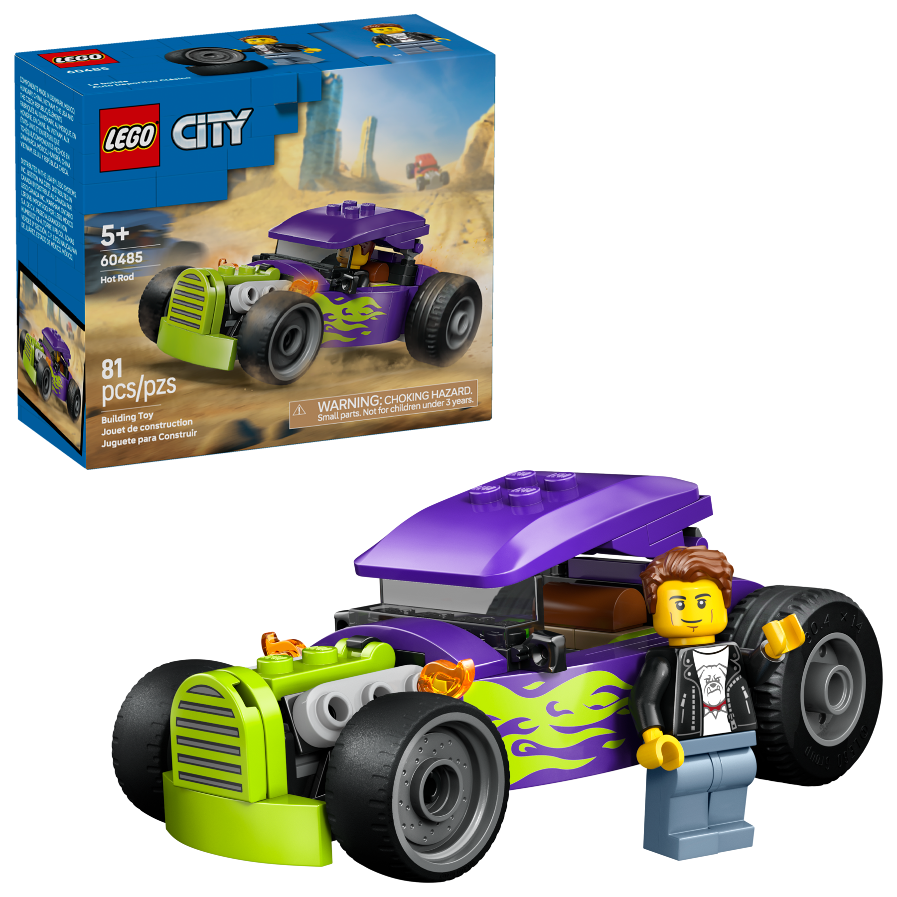 Lego City 60485 Hot Rod