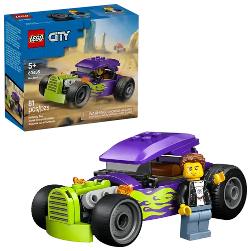 Lego City 60485 Hot Rod