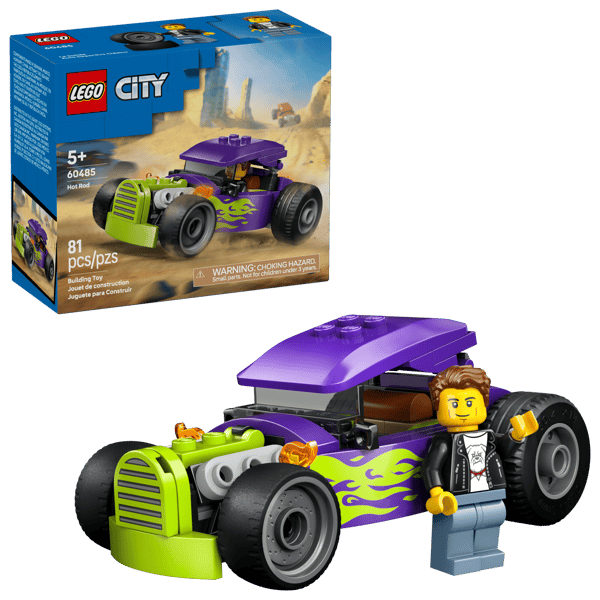 LEGO 60485 Le hot rod — visuel 2 sur 8