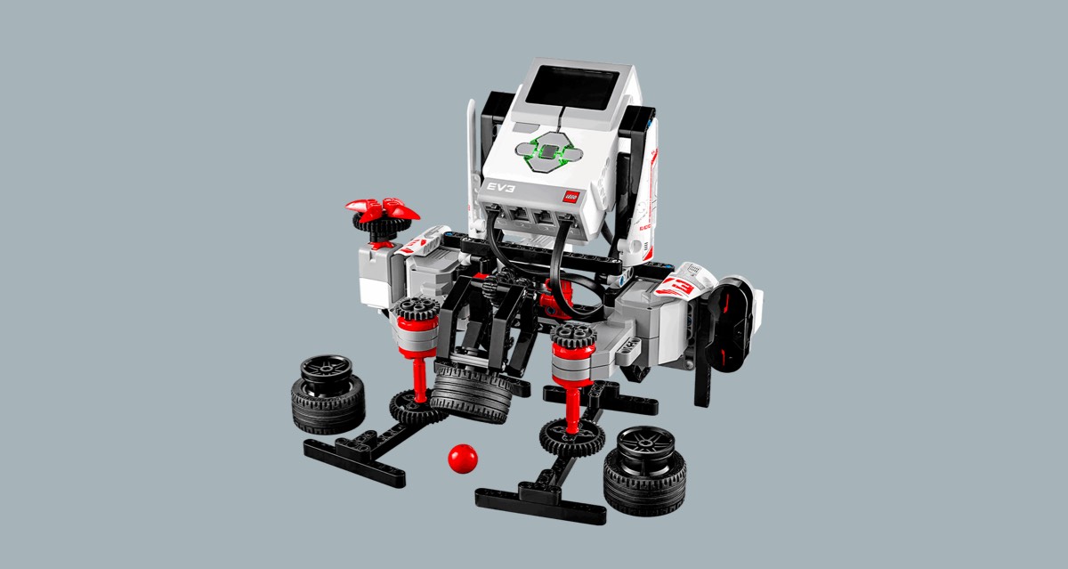 lego mindstorms build a robot